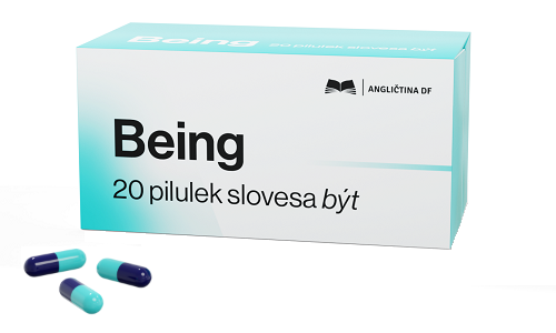 BEING – 20 pilulek slovesa být